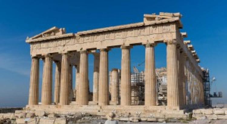 Архитектурное и художественное оформление парфенона древней греции